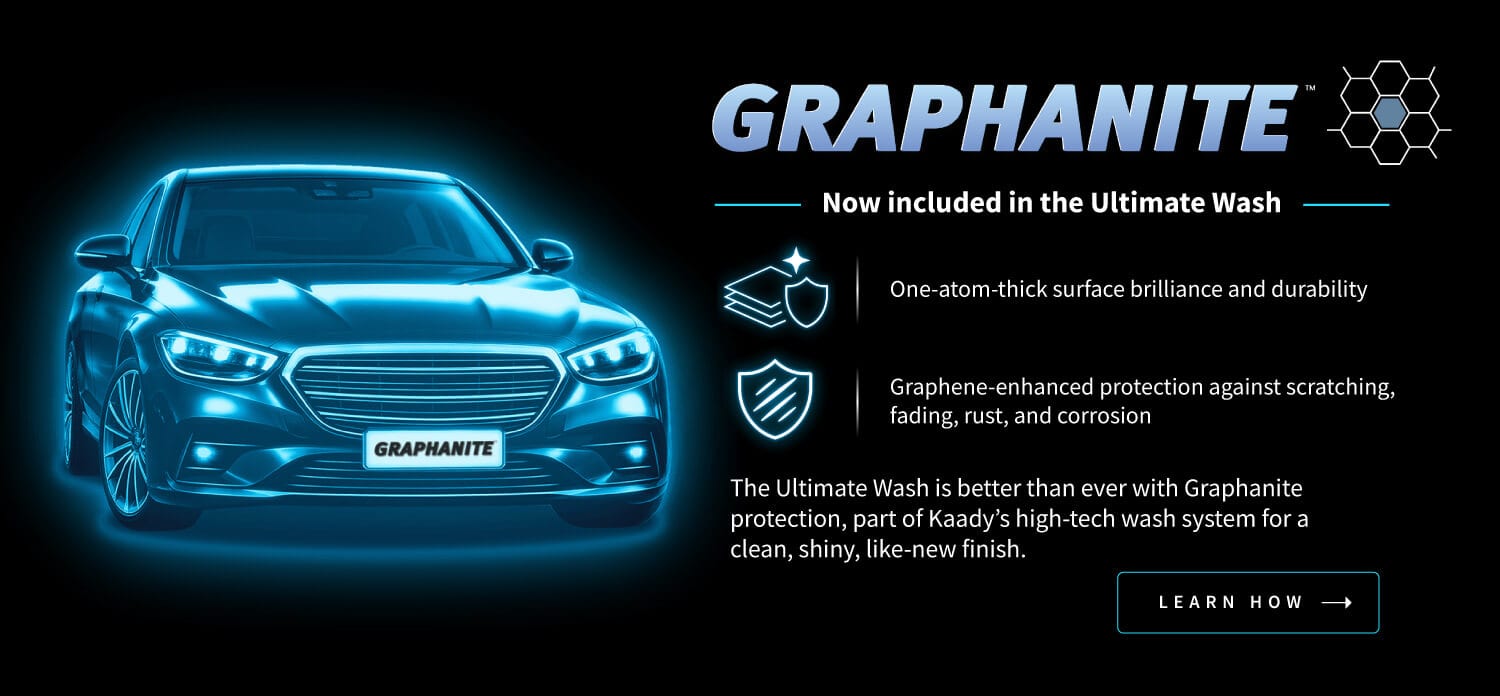 Graphanite now included in the Ultimate Wash